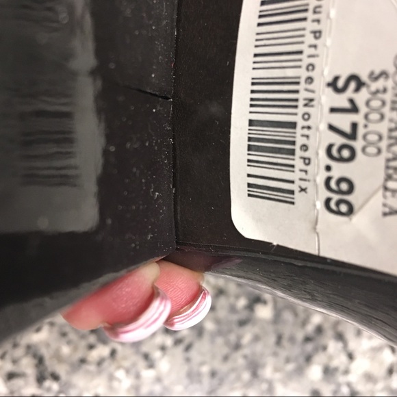 Patten leather boots never worn - Picture 5 of 5